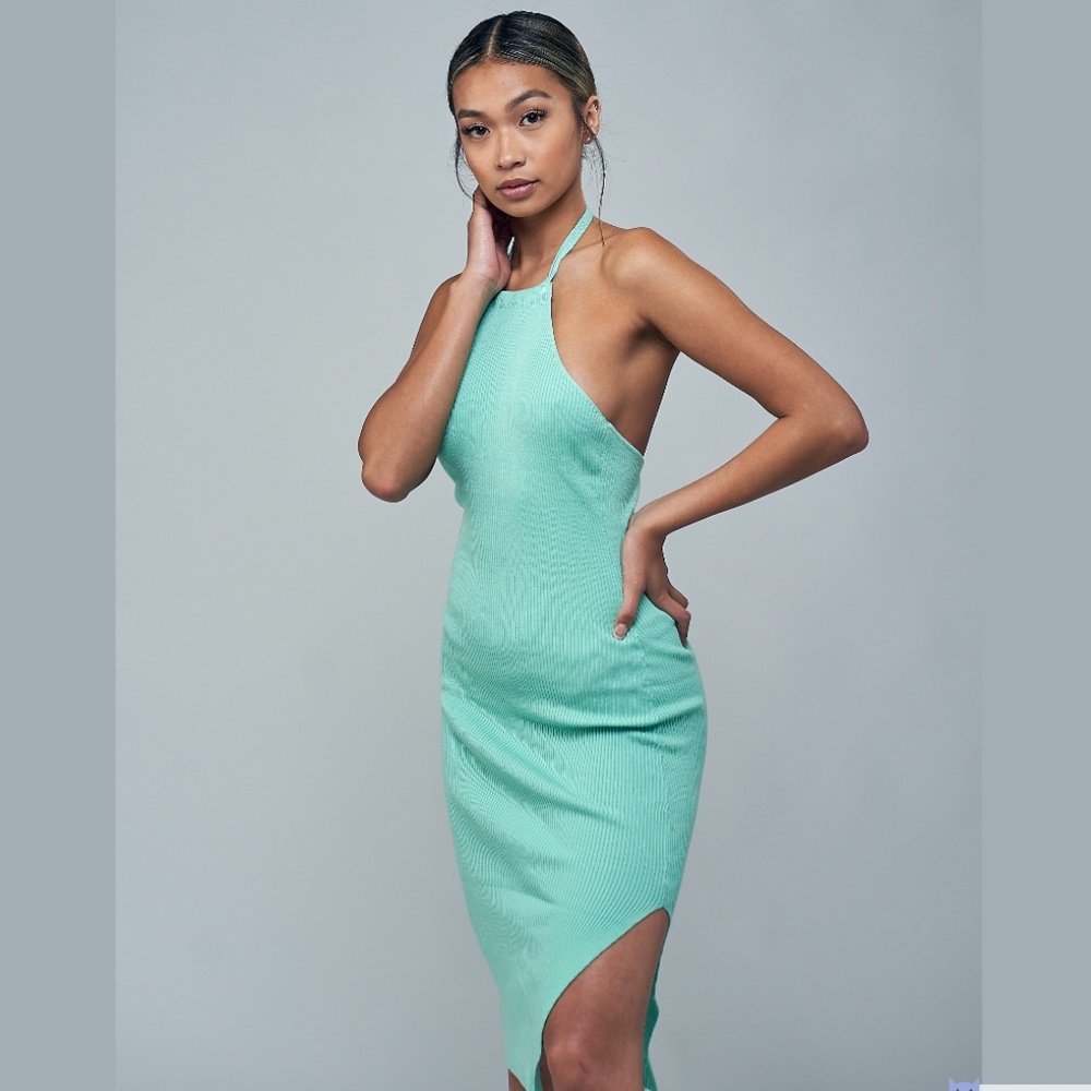 "Daisy" Dress Mint Green